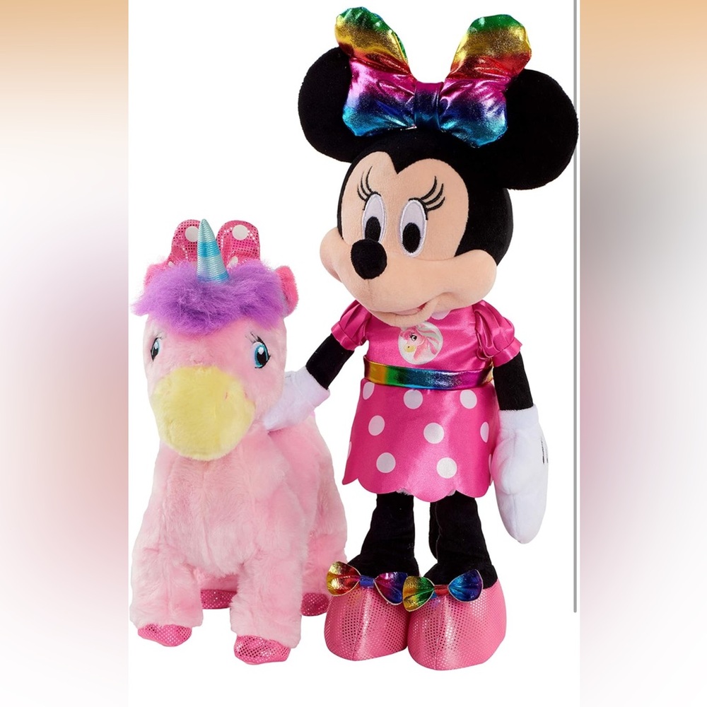 Minnie Mouse Walk & Dance Unicorn Set - Picture 4 of 7